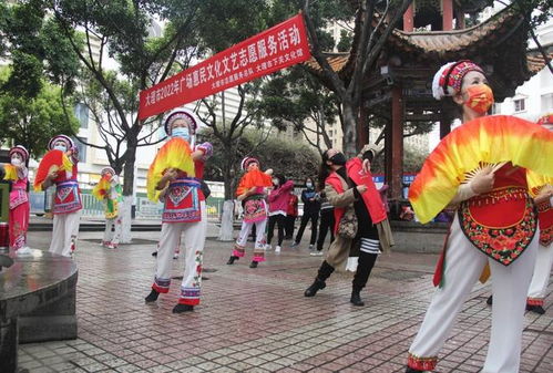 下關文化館組織開展廣場惠民文化文藝宣傳志愿服務活動